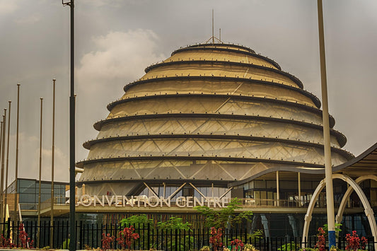 Kigali convention center building