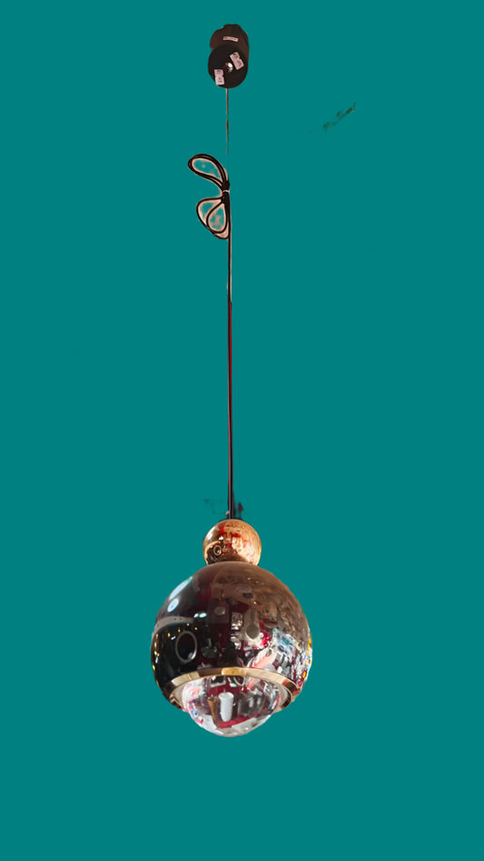 Aurora Globe Pendant - -