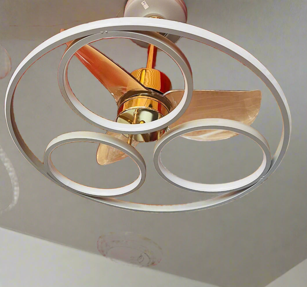 Halo Air Fan Light - -