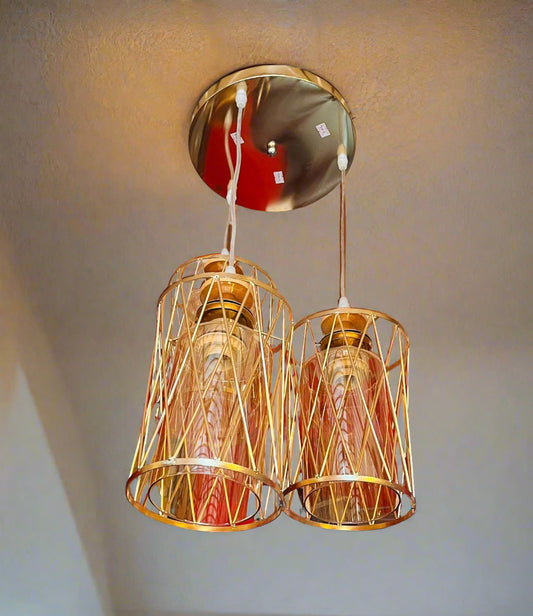 Concord Trio Pendant - -