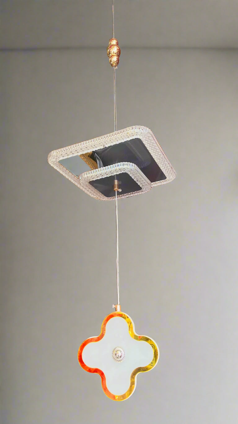 Geometric Cascade Luminary - -
