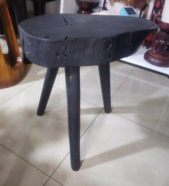 Wooden black table