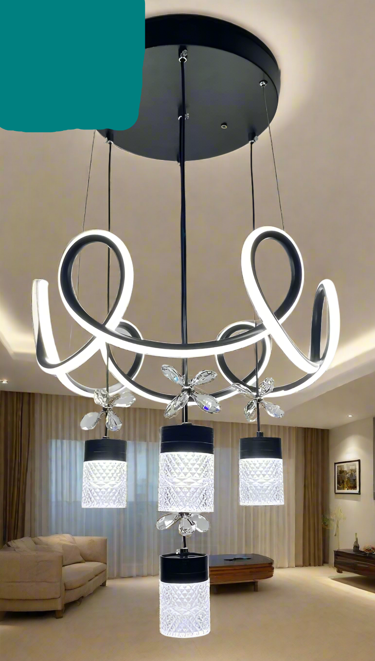 Intertwined Elegance Droplight - -
