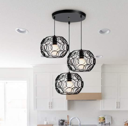 Radiant Aura Pendant Set - -