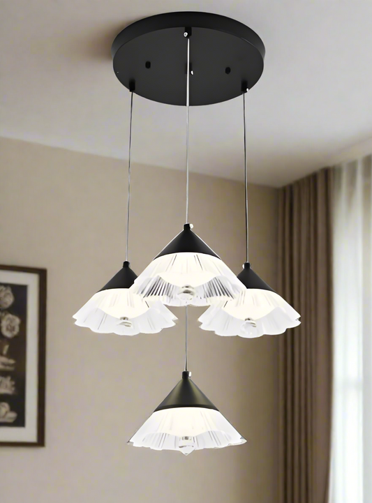 Celestial Orbit Chandelier - -