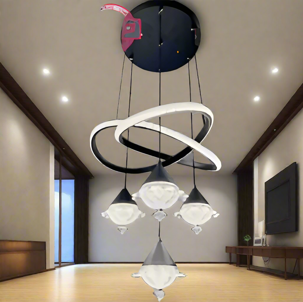 Lunar Blossom Cascade - -