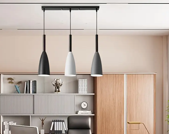 Gradient Cone Pendants -