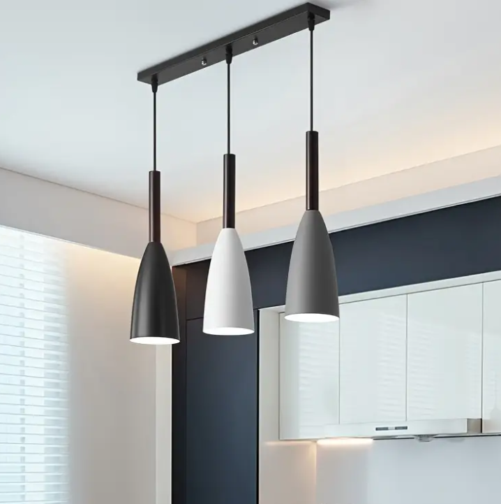 Gradient Cone Pendants -