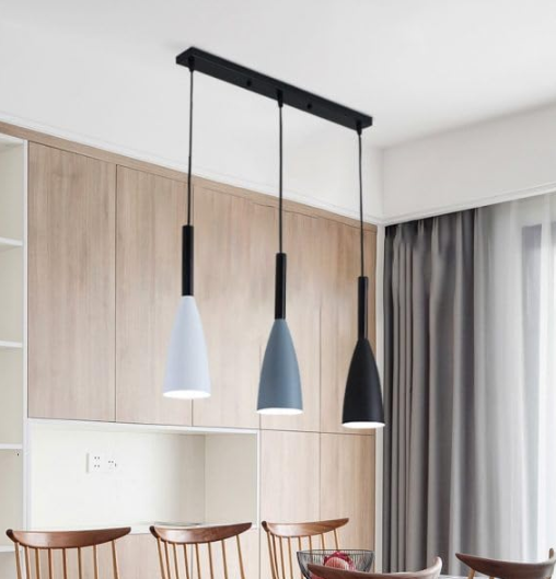 Gradient Cone Pendants -