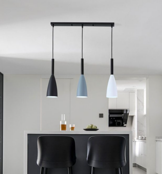 Gradient Cone Pendants -