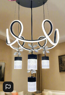 Intertwined Elegance Droplight - -