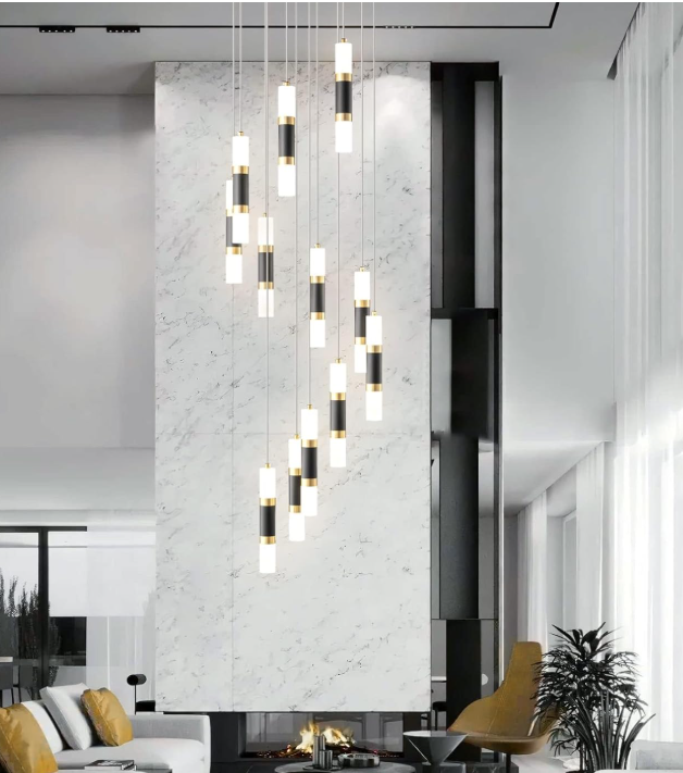 Zenith Rod Pendant - -