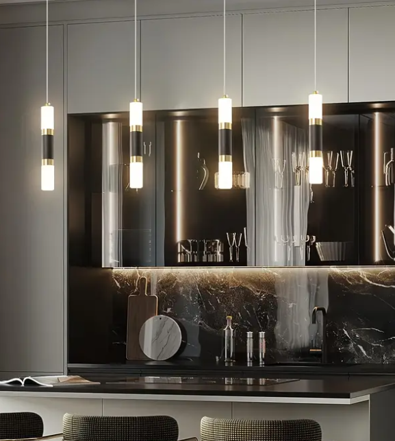 Zenith Rod Pendant - -