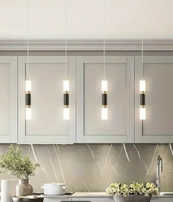 Zenith Rod Pendant - -