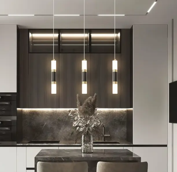 Zenith Rod Pendant - -