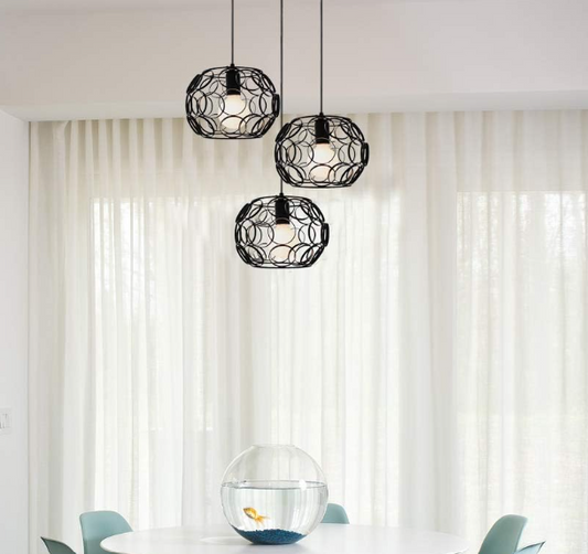 Radiant Aura Pendant Set - -