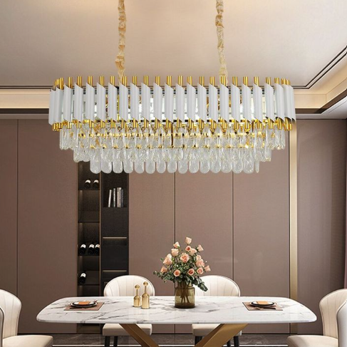 Grand Verona Crystal Chandelier - -