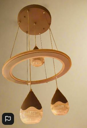 Zenith Circle Pendant - -