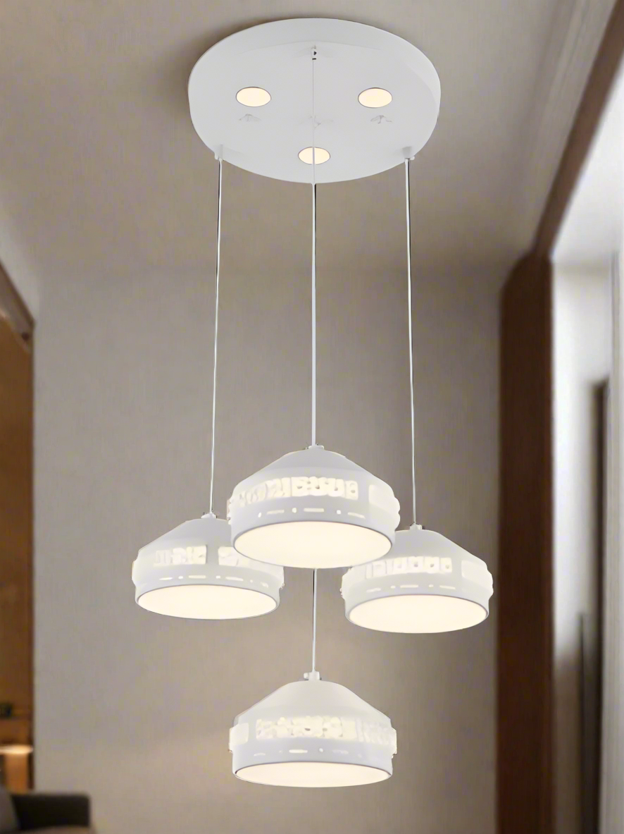 White Horizon Modern Light - -