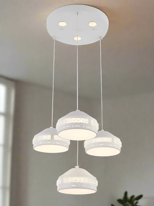 White Horizon Modern Light - -