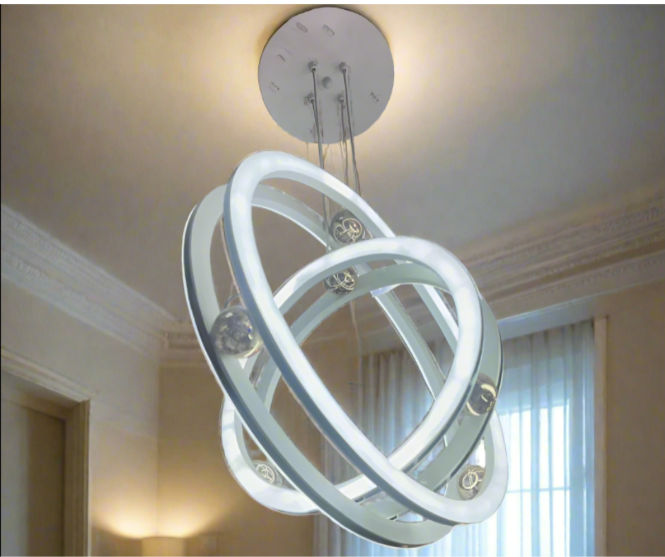 Floating Discs Light