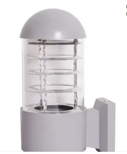 Amangazini classic outdoor wall lantern with a modern design and clear glass for outdoor lighting