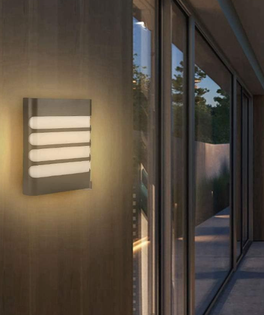 Amangazini contemporary wall lighting fixture with modern design and soft ambient glow for indoor spaces