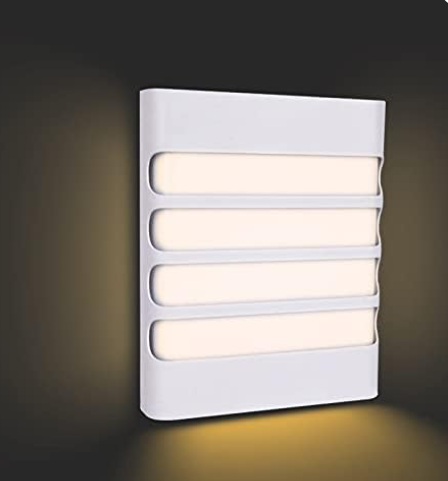 Amangazini contemporary wall lighting fixture with sleek design and warm white illumination for modern spaces