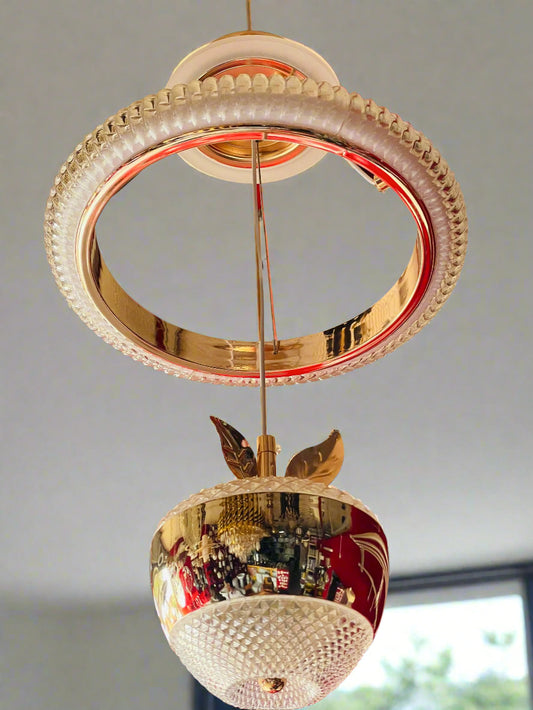 Amangazini Crystal Orb Pendant Light with Elegant Design and Exquisite Detailing for Modern Spaces