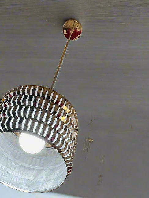 Amangazini decorative lattice lighting fixture with a sleek design, perfect for modern home décor