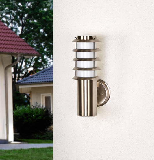 Amangazini decorative metallic outdoor lighting wall mount with stylish design for external walls