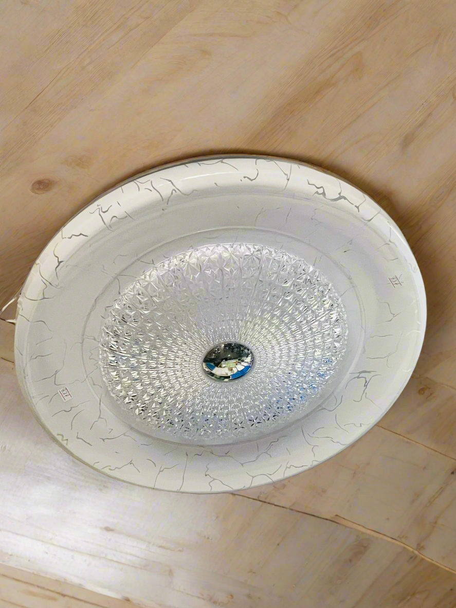 Amangazini elegant recessed lighting fixture with a decorative crystal design for stylish interiors