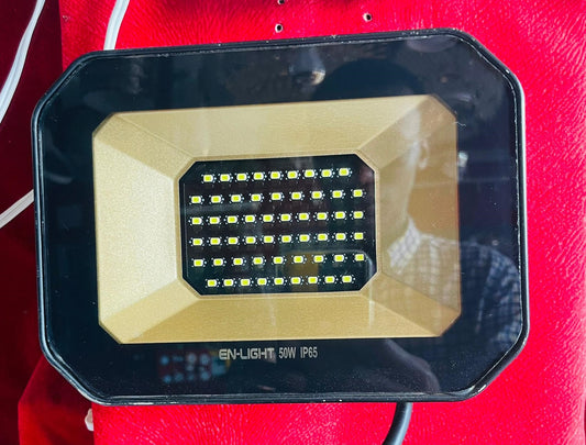 50W LED floodlight outdoor with high brightness and durable design for effective outdoor lighting