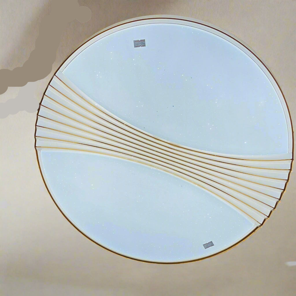 Amangazini modern ceiling light fixture with sleek circular design and elegant lines