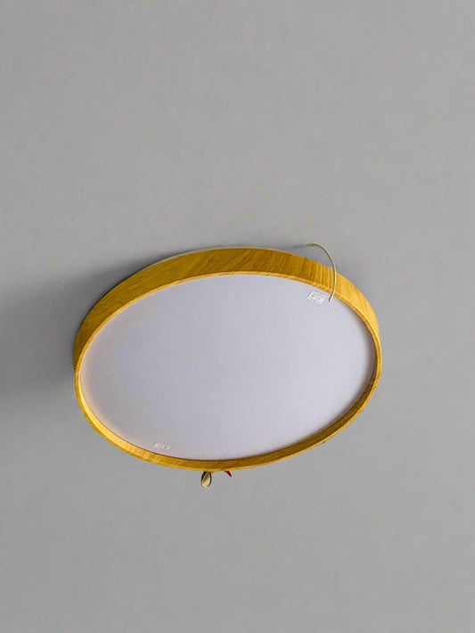 Amangazini modern glow ceiling light with a sleek circular design for contemporary home decor
