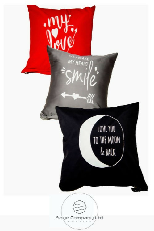 Love Message Pillows For Couch