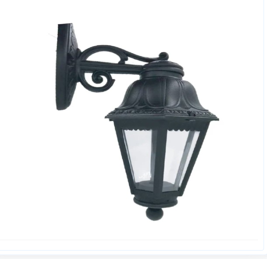 Amangazini rustic exterior light fixture with elegant black finish and charming design for outdoor lighting
