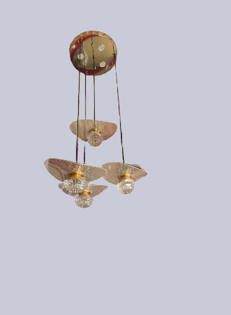 Amangazini shimmer cluster pendant light with modern design and crystal accents for elegant interiors