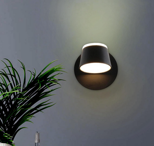 Amangazini stylish both way light wall lamp for home with modern design and soft illumination