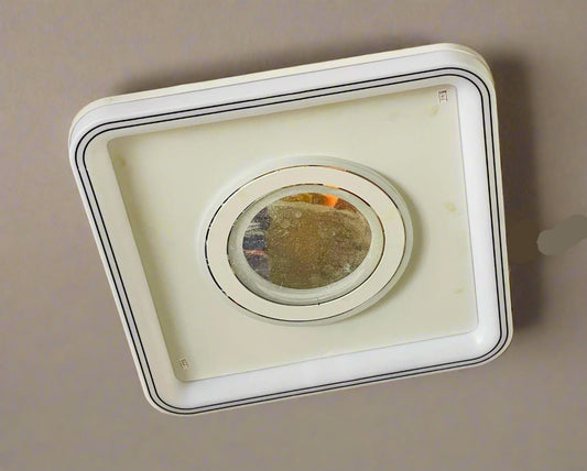 Amangazini unique square ceiling light design with modern sleek finish for stylish illumination