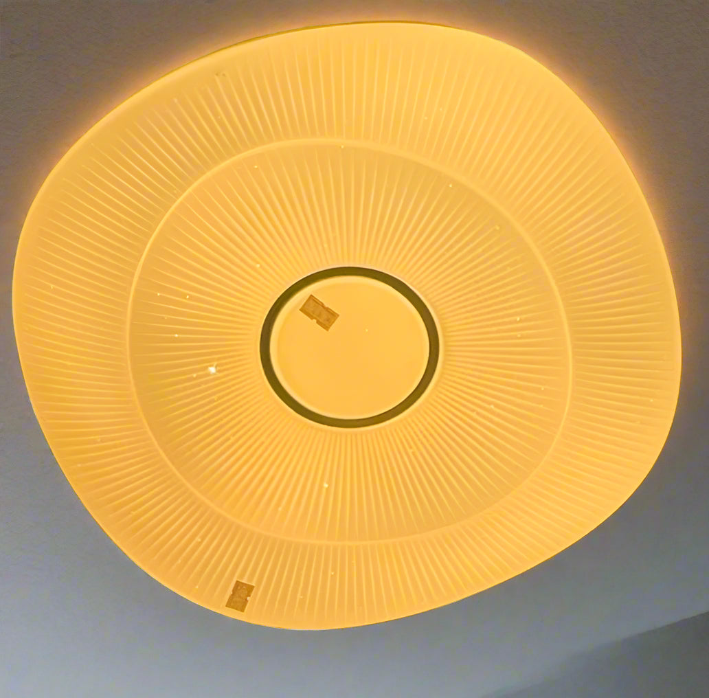 Amangazini Wave Whisper Light Decorative Lighting Fixture with Elegant Design and Soft Glow