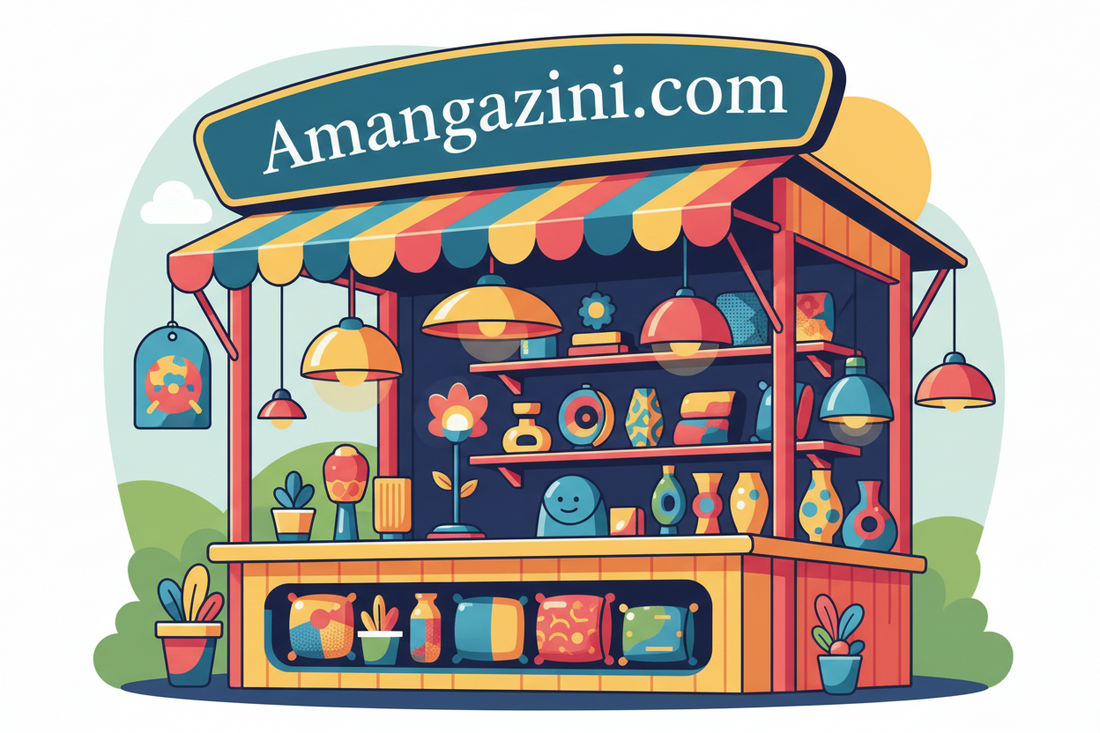 Sell Your products Online with Amangazini.com: We are looking for sellers of all home products!