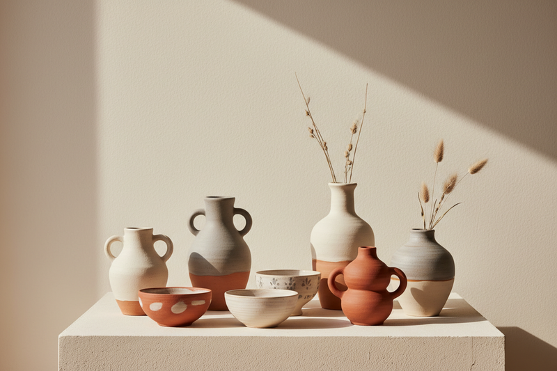 Ceramics and pottery