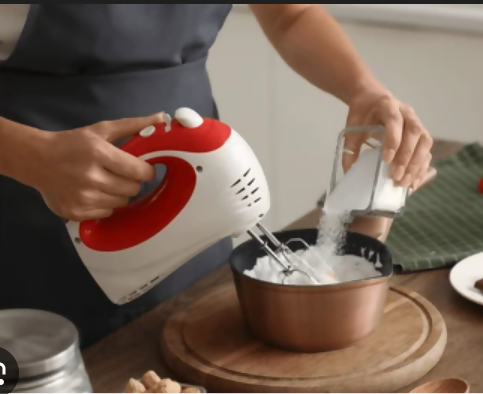 The Miralux hand mixer MHM-120