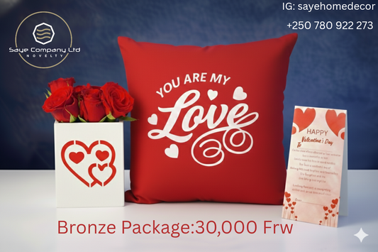 Valentine Bronze Package