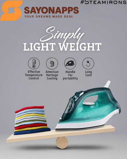 Sayona steam iron SI-2356