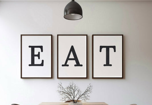 Eat Wall Board Decor