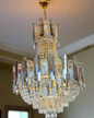 Amangazini Unique Crystal Chandelier Design - Luxurious Lighting
