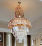 Majestic Spire Crystal Chandelier -  -