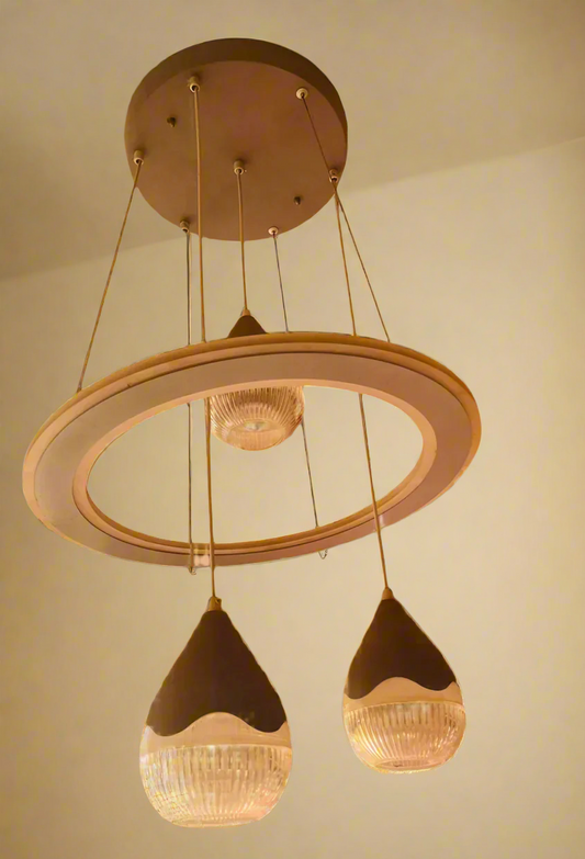 Zenith Circle Pendant -  -